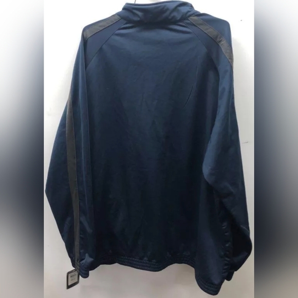 Reebok Training Essentials Playdry Jacket Size 2XLT NWT MSRP $65 - Picture 2 of 5